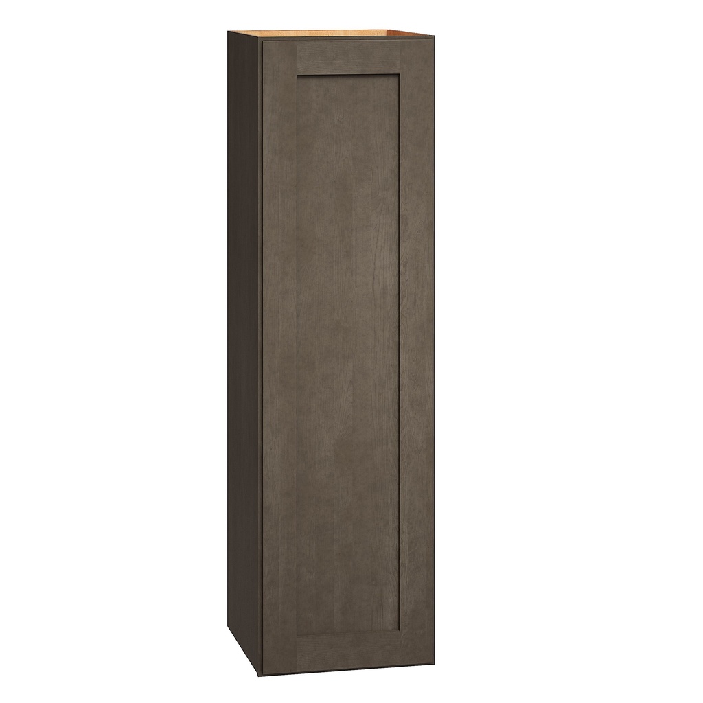 [W1242R.MOB] Omni Wall Single Door 12 x 42 - Beachwood