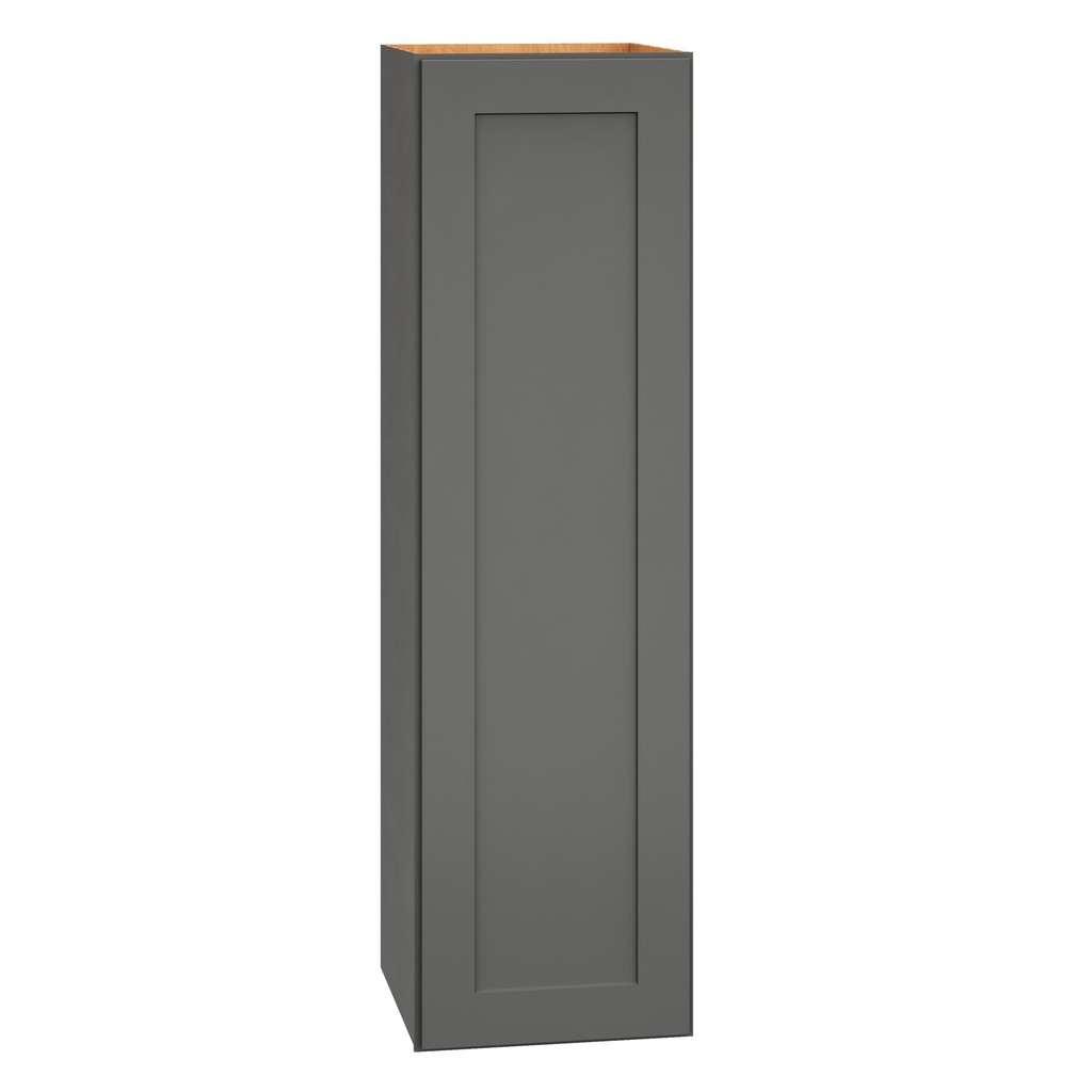 [W1242R.MOG] Omni Wall Single Door 12 x 42 - Graphite