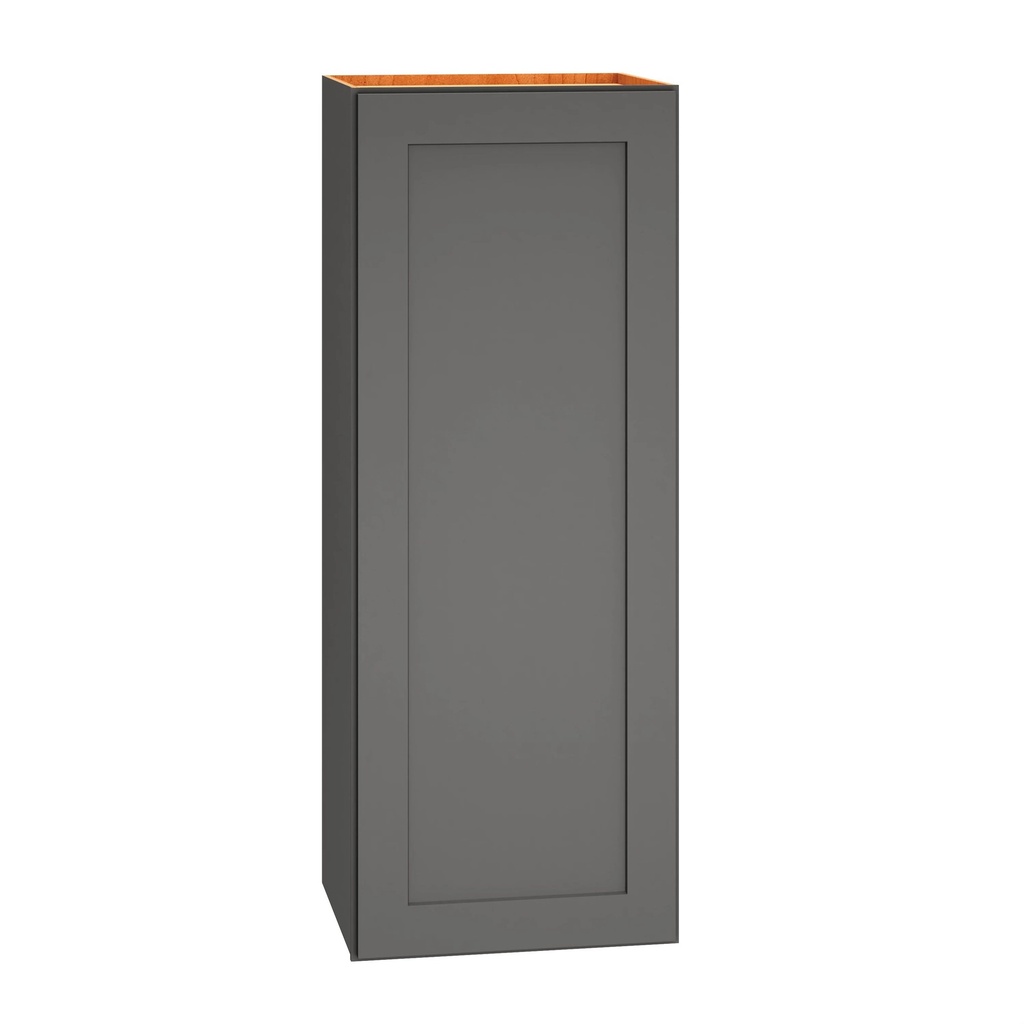 [W1539R.MOG] Omni Wall Single Door 15 x 39 - Graphite