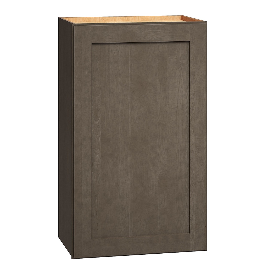 [W1830R.MOB] Omni Wall Single Door 18 x 30 - Beachwood