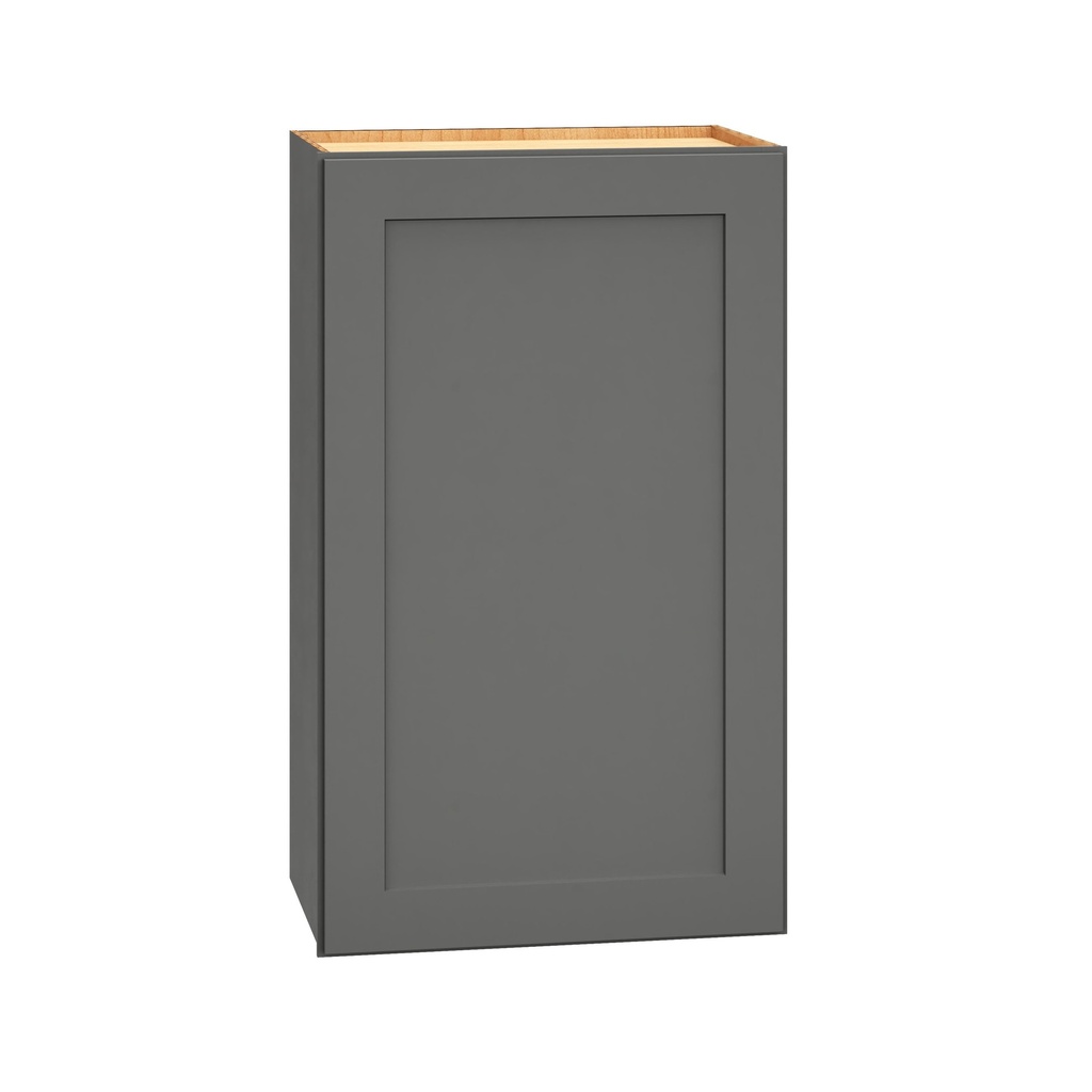 [W1830R.MOG] Omni Wall Single Door 18 x 30 - Graphite