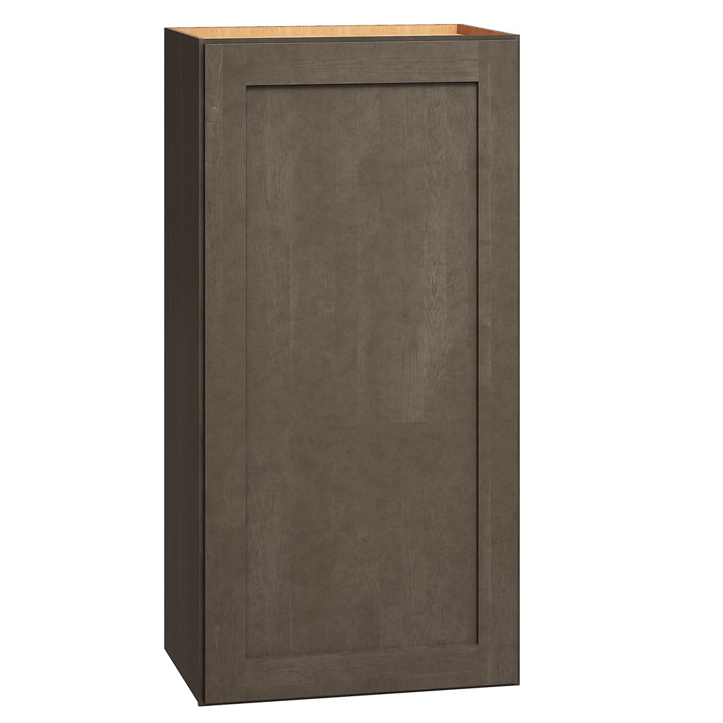 [W1836R.MOB] Omni Wall Single Door 18 x 36 - Beachwood