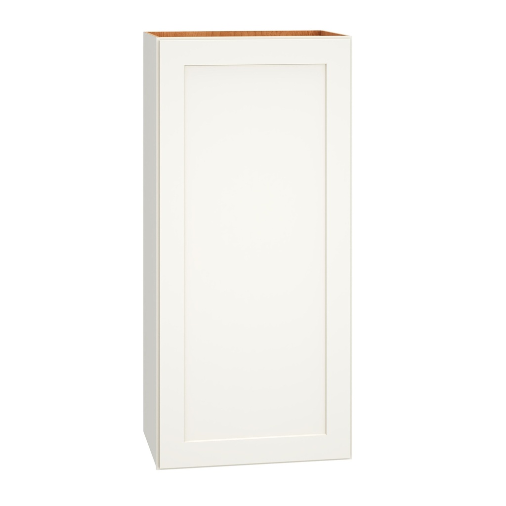[W1839R.MOS] Omni Wall Single Door 18 x 39 - Snow