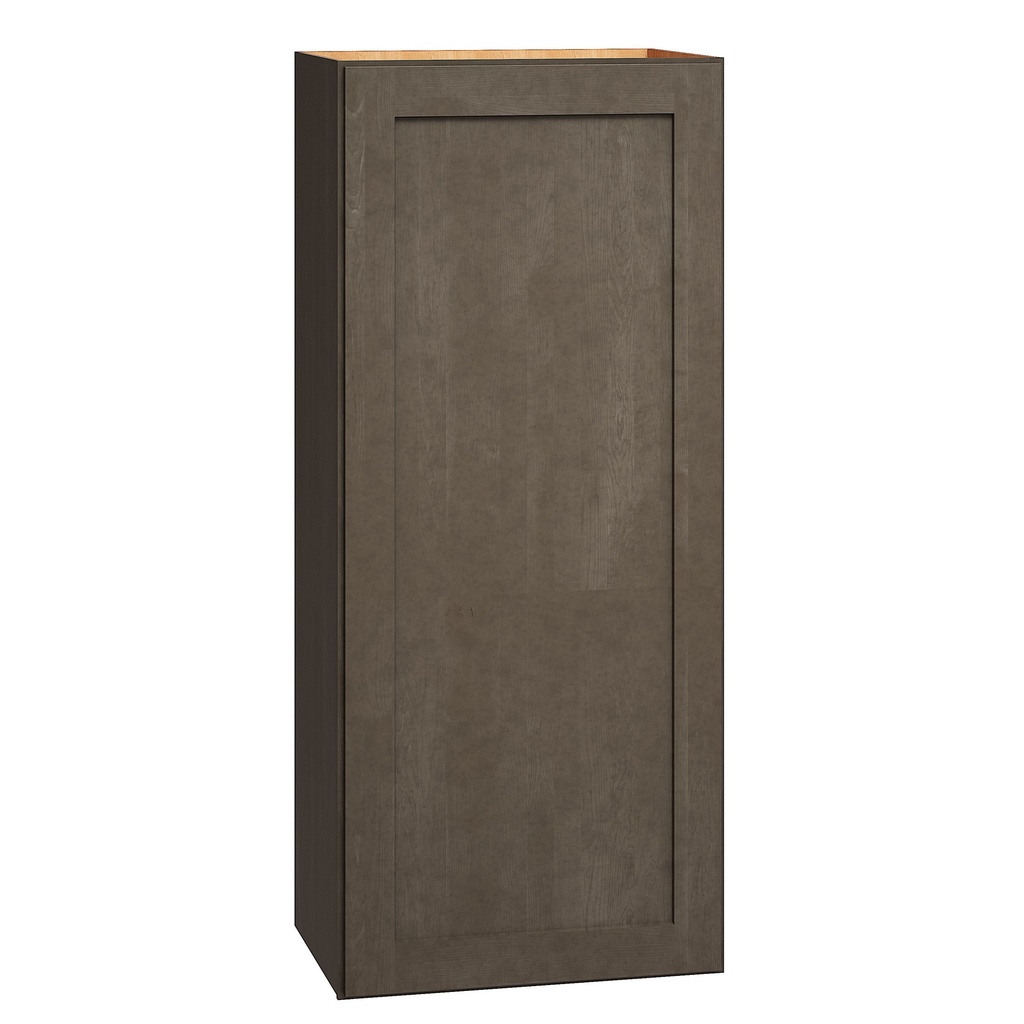 [W1842R.MOB] Omni Wall Single Door 18 x 42 - Beachwood