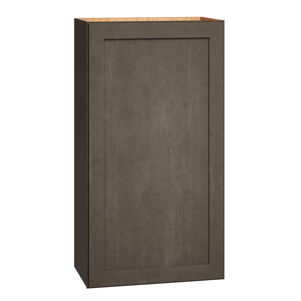 [W2139R.MOB] Omni Wall Single Door 21 x 39 - Beachwood