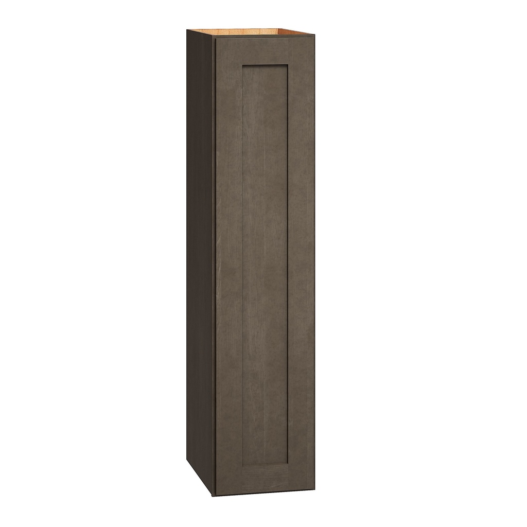 [W939R.MOB] Omni Wall Single Door 9 x 39 - Beachwood