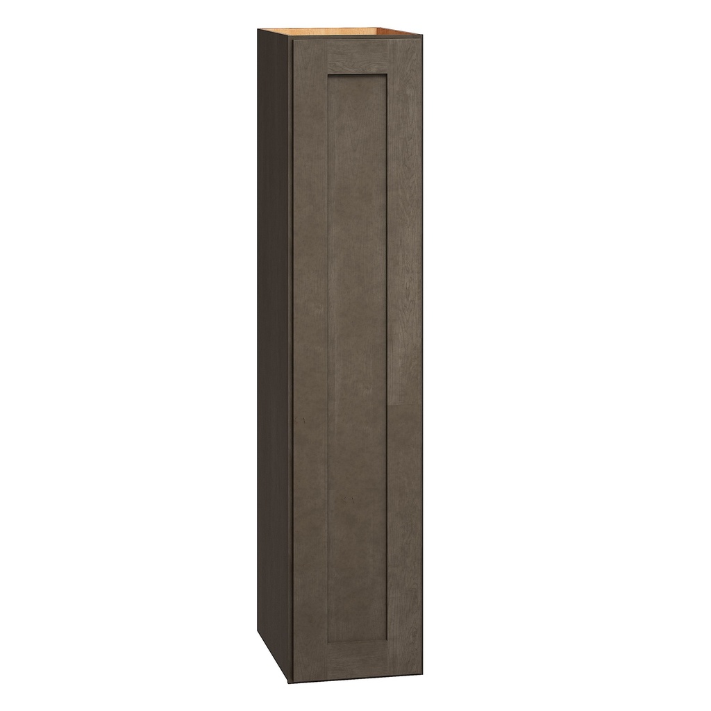 [W942R.MOB] Omni Wall Single Door 9 x 42 - Beachwood