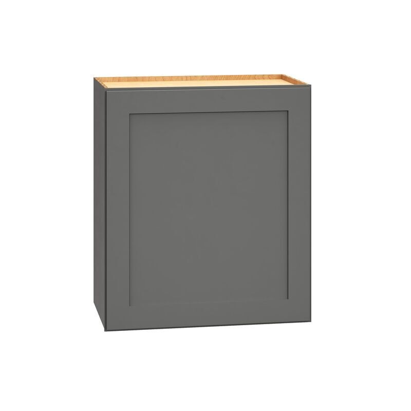 [W2124R.MOG] Omni Wall Single Door Small 21 x 24 - Graphite