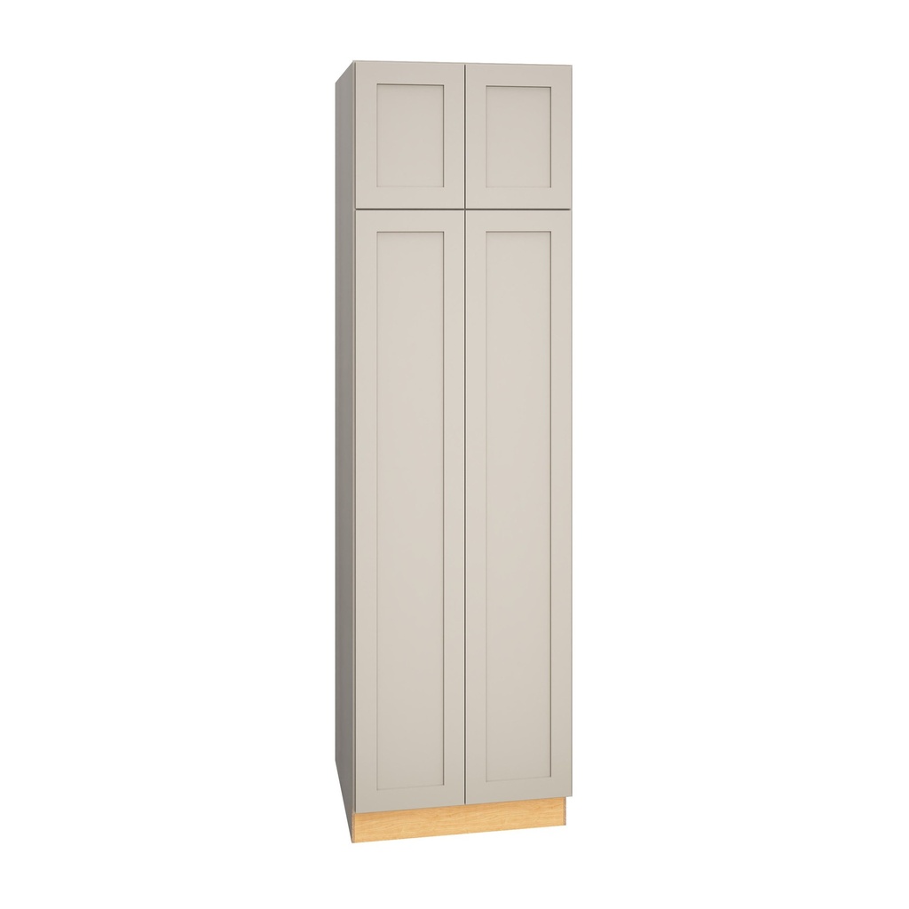 [U248424.MOM] Omni Wide Utility Double Door 24 x 84 - Mineral
