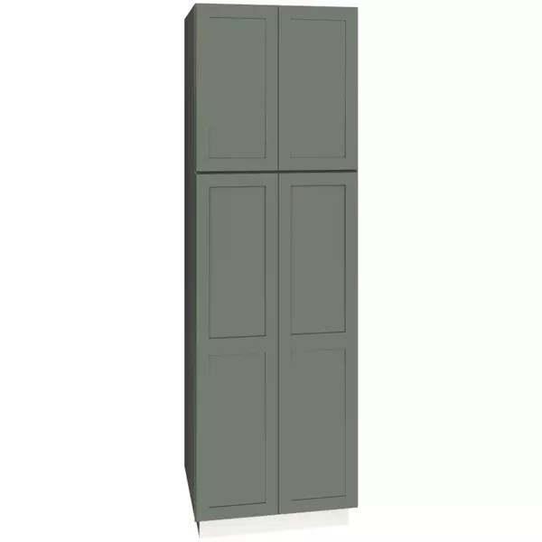 [U248424.MOR] Omni Wide Utility Double Door 24 x 84 - Rosemary