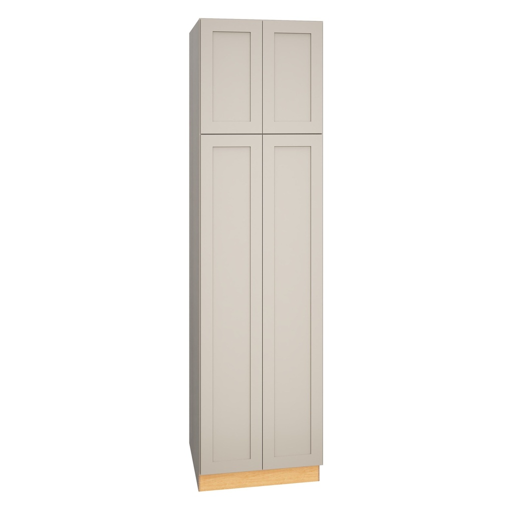 [U249024.MOM] Omni Wide Utility Double Door 24 x 90 - Mineral