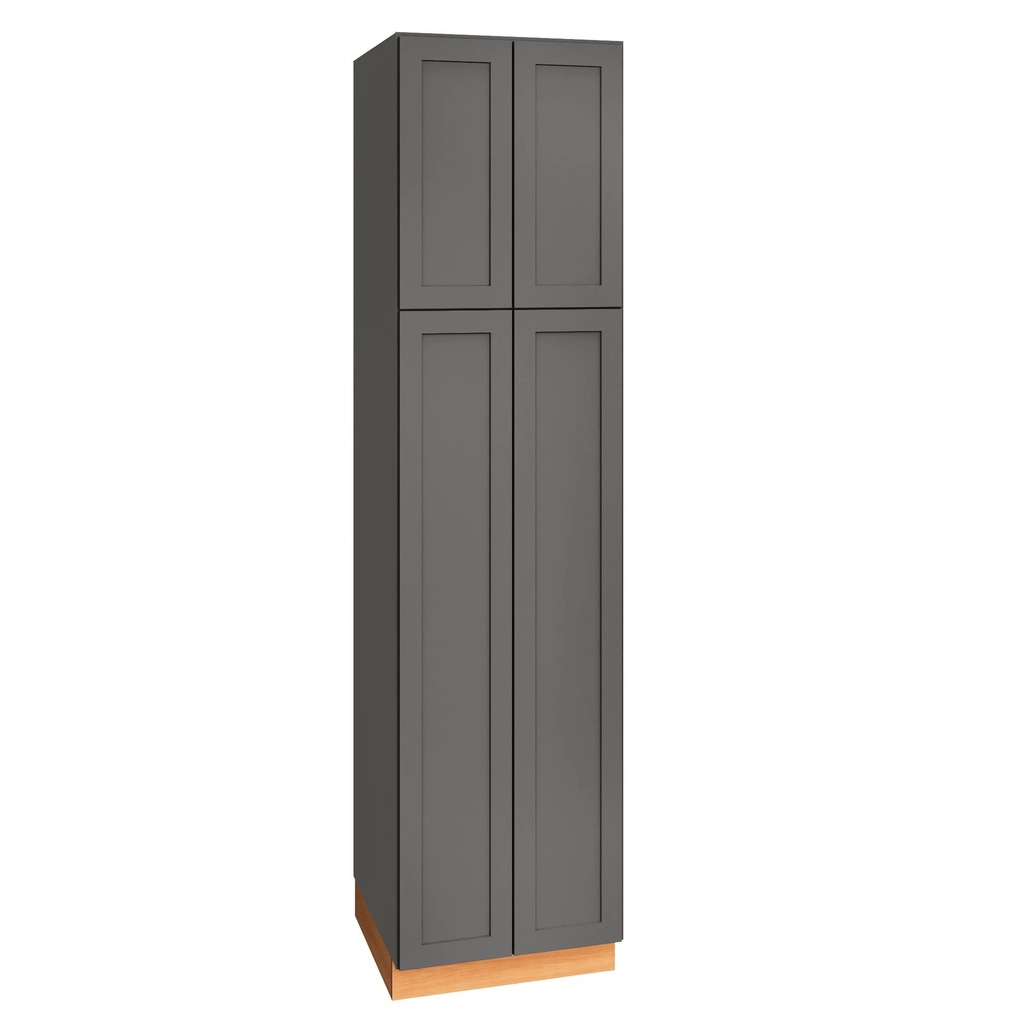 [U249324.MOG] Omni Wide Utility Double Door 24 x 93 - Graphite