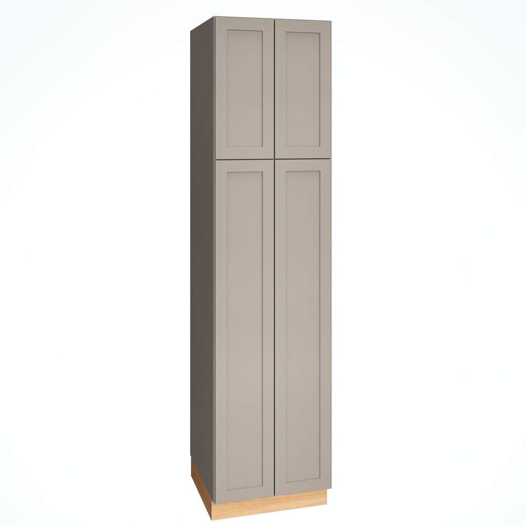[U249324.MOM] Omni Wide Utility Double Door 24 x 93 - Mineral
