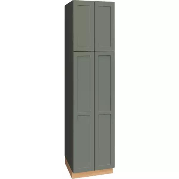 [U249324.MOR] Omni Wide Utility Double Door 24 x 93 - Rosemary