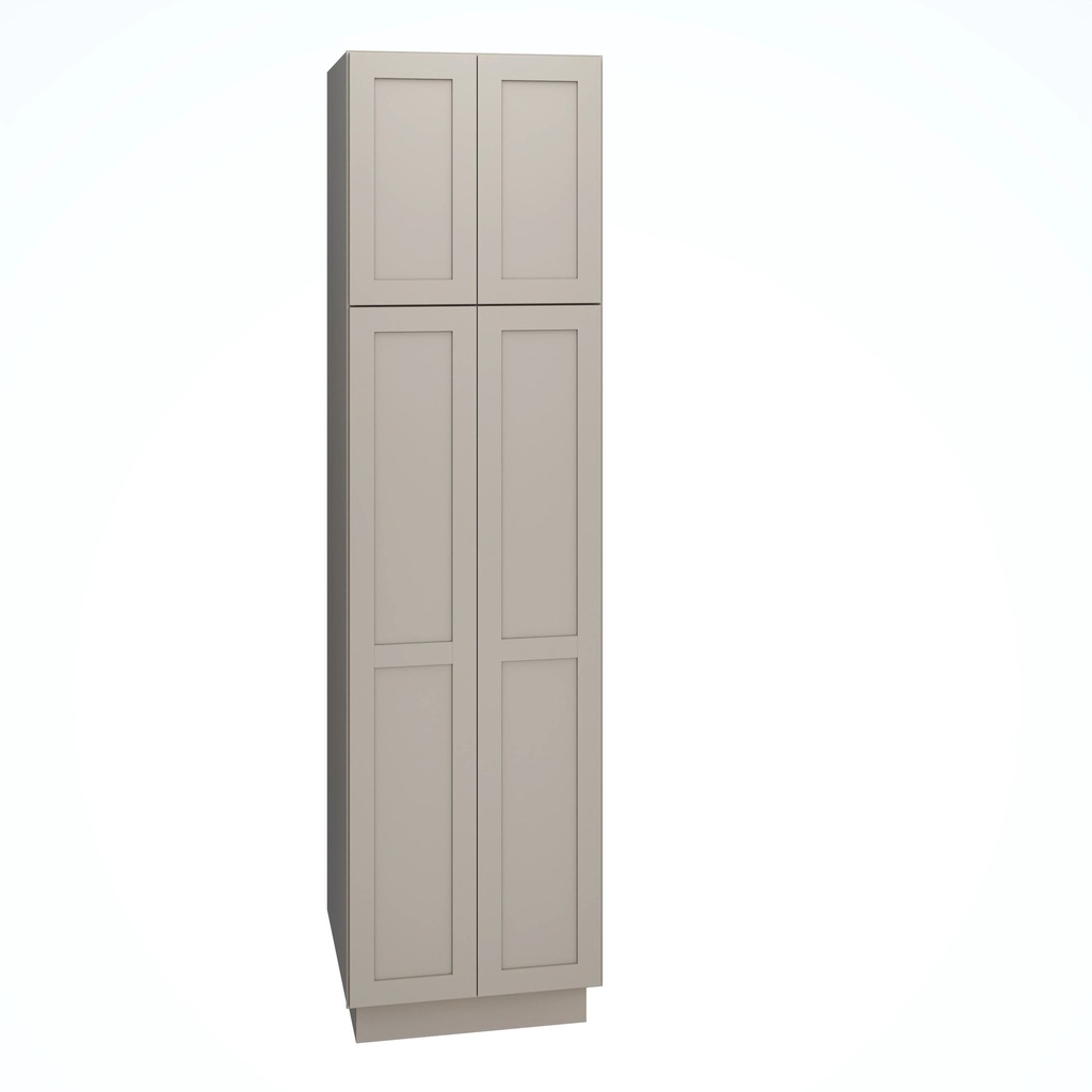 [U249624.MOM] Omni Wide Utility Double Door 24 x 96 - Mineral