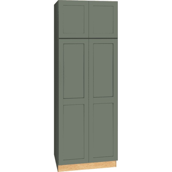 [U308424.MOR] Omni Wide Utility Double Door 30 x 84 - Rosemary