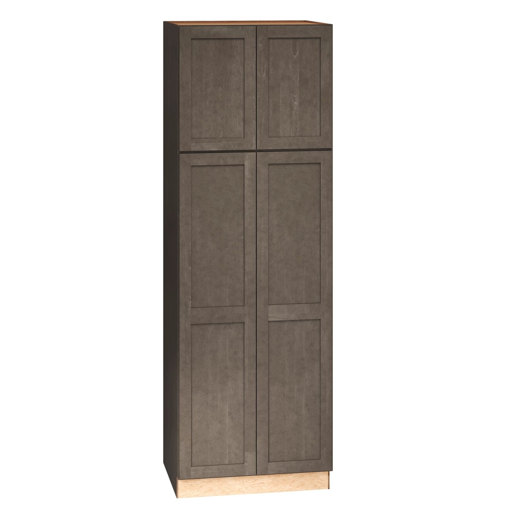 [U309024.MOB] Omni Wide Utility Double Door 30 x 90 - Beachwood