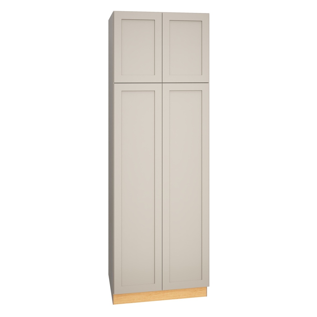 [U309024.MOM] Omni Wide Utility Double Door 30 x 90 - Mineral