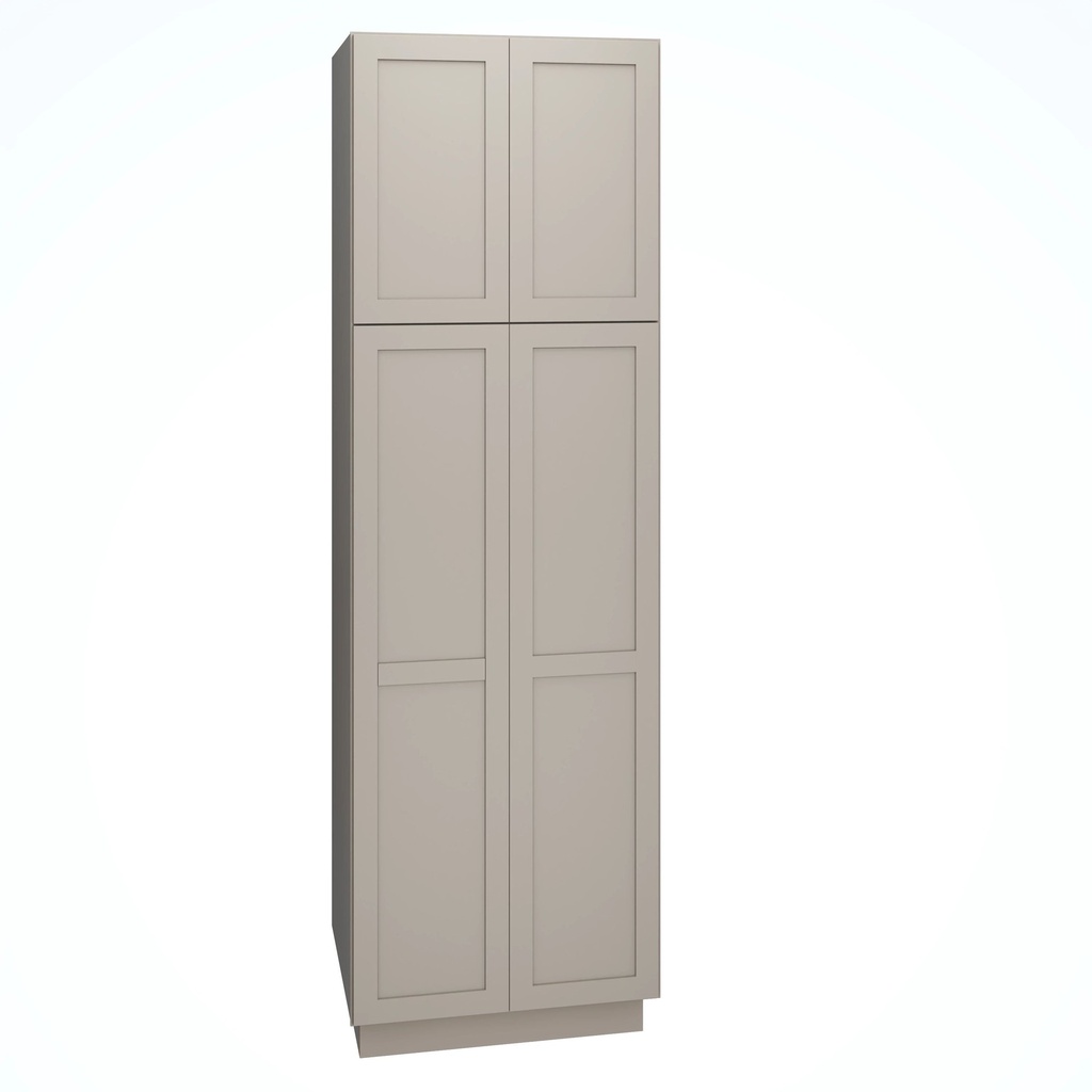 [U309324.MOM] Omni Wide Utility Double Door 30 x 93 - Mineral