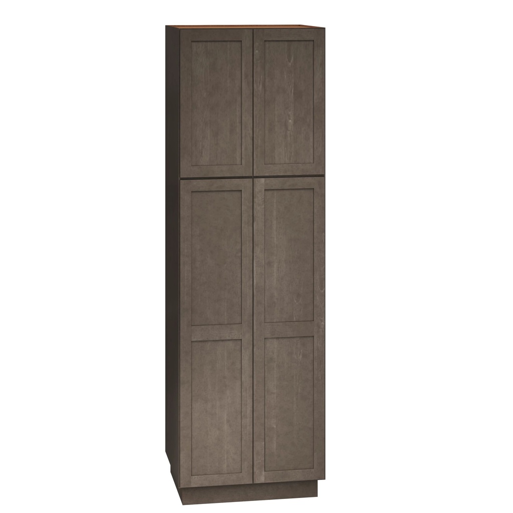 [U309624.MOB] Omni Wide Utility Double Door 30 x 96 - Beachwood