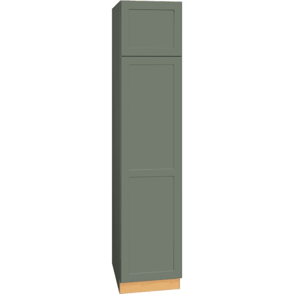 [U188424R.MOR] Omni Wide Utility Single Door - Rosemary-18"" Wide-84"" High-24"" Deep