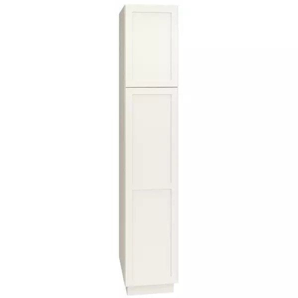[U189324R.MOS] Omni Wide Utility Single Door 18 X 93 - Snow