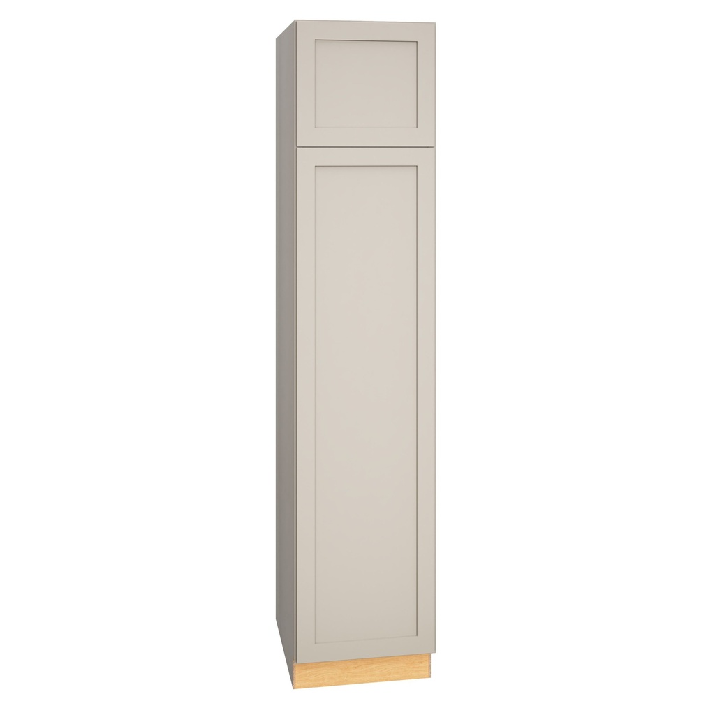 [U188424R.MOM] Omni Wide Utility Single Door 18 x 84 - Mineral