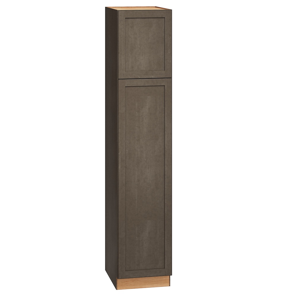 [U189024R.MOB] Omni Wide Utility Single Door 18 x 90 - Beachwood