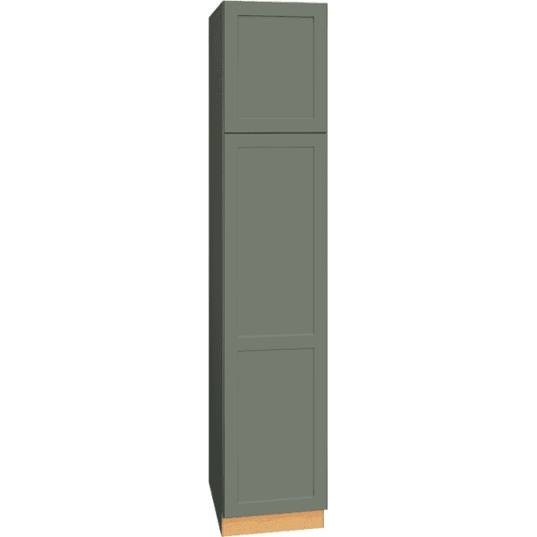 [U189024R.MOR] Omni Wide Utility Single Door 18 x 90 - Rosemary