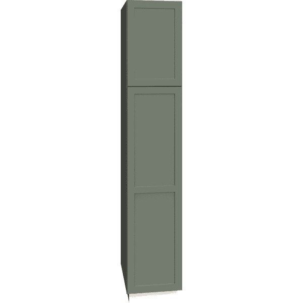 [U189324R.MOR] Omni Wide Utility Single Door 18 x 93 - Rosemary