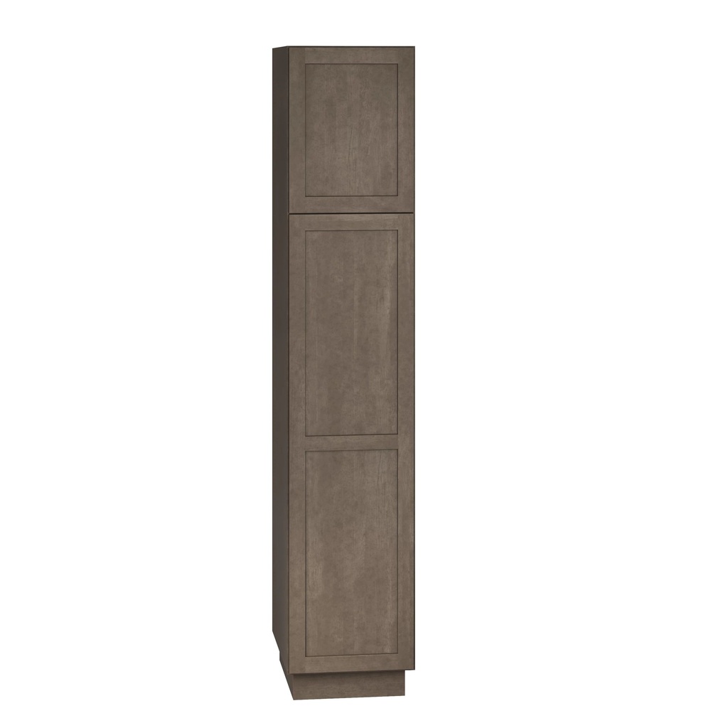 [U189624R.MOB] Omni Wide Utility Single Door 18 x 96 - Beachwood