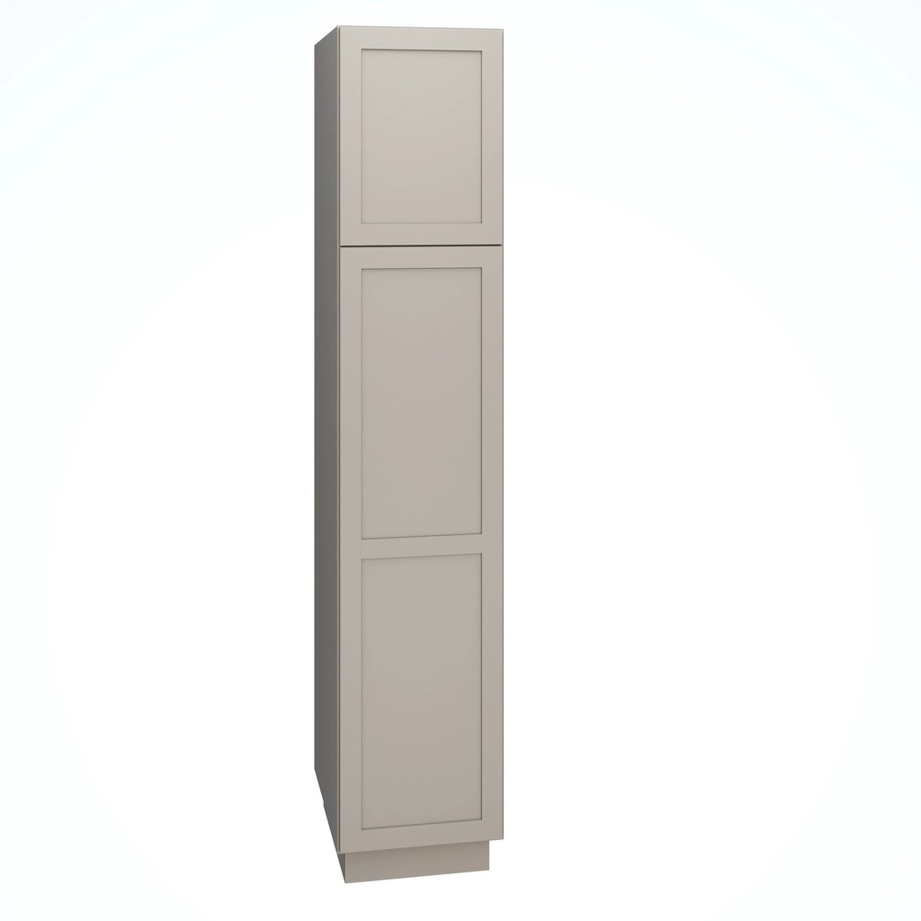 [U189624R.MOM] Omni Wide Utility Single Door 18 x 96 - Mineral