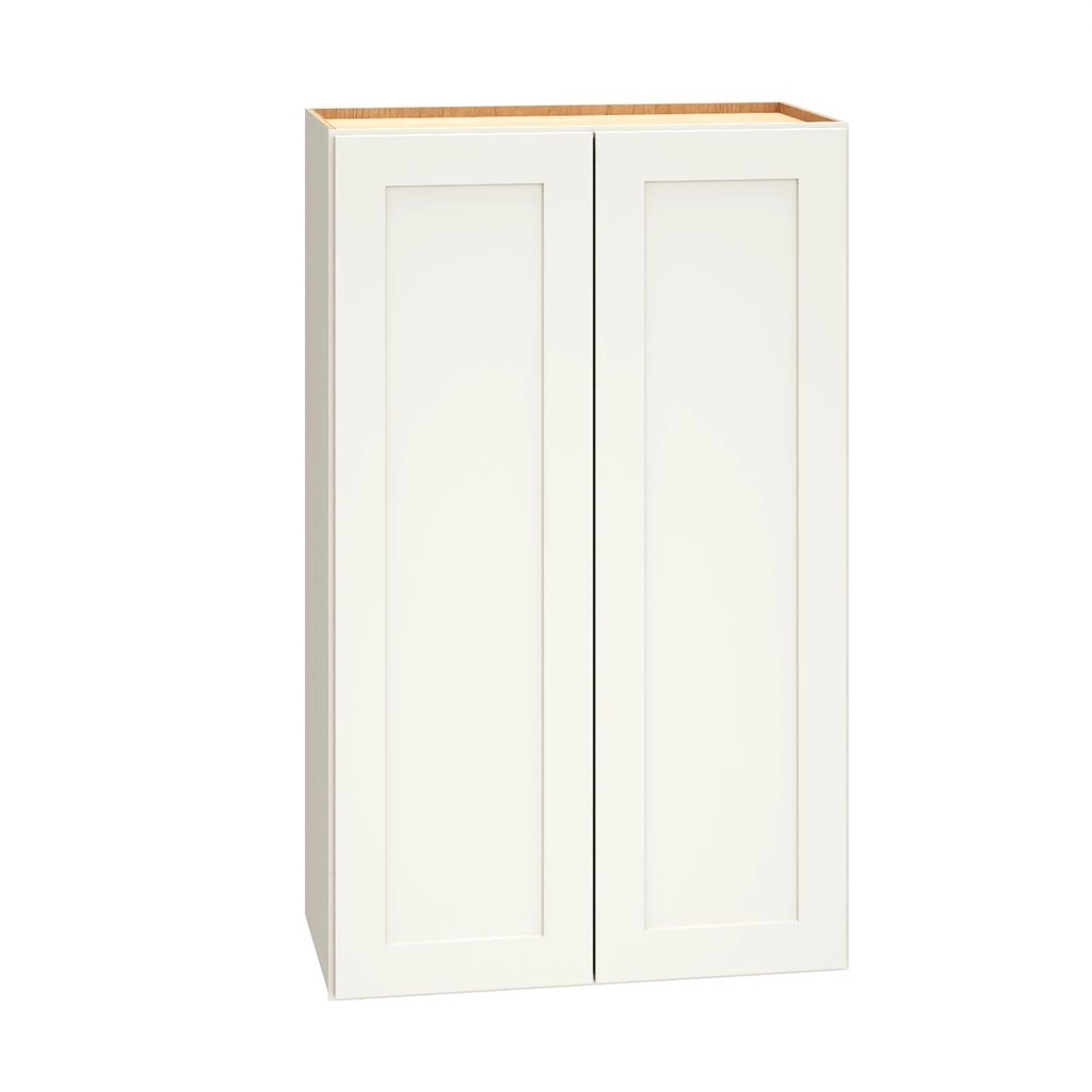 [W2439.MOS] Omni Wall Double Door 24 x 39 - Snow