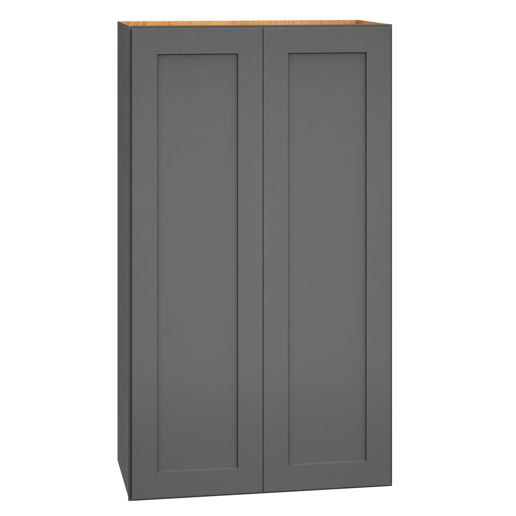 [W2442.MOG] Omni Wall Double Door 24 x 42 - Graphite