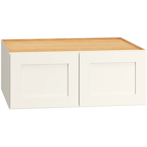 Classic Wall Cabinet 30 x 12 x 24  - Snow