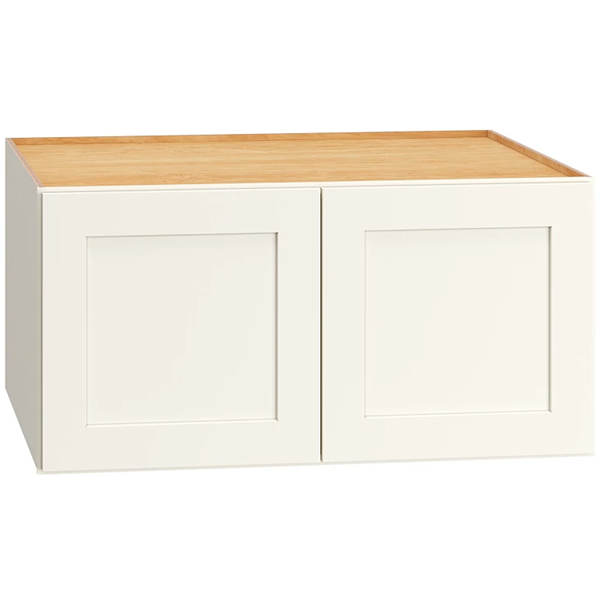 Classic Wall Cabinet 30 x 15 x 24 - Snow
