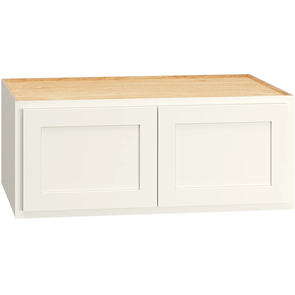 [W371524.MCS] Classic Wall Cabinet 37 x 15 x 24 - Snow