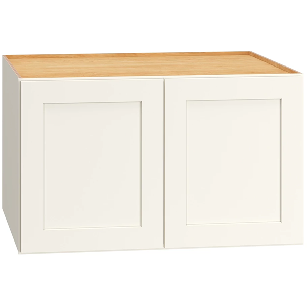 [W301824.MOS] Omni Wall Cabinet 30 x 18 x 24 - Snow