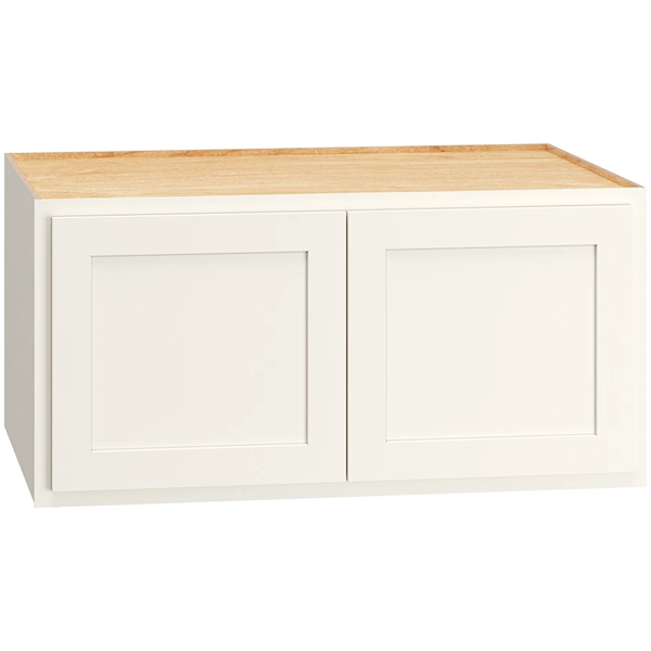 Classic Wall Cabinet 37 x 18 x 24 - Snow