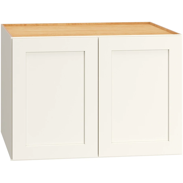 [W302124.MOS] Omni Wall Cabinet 30 x 21 x 24 - Snow