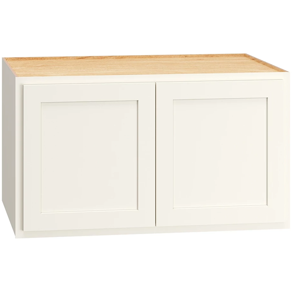 [W372124.MCS] Classic Wall Cabinet 37 x 21 x 24 - Snow