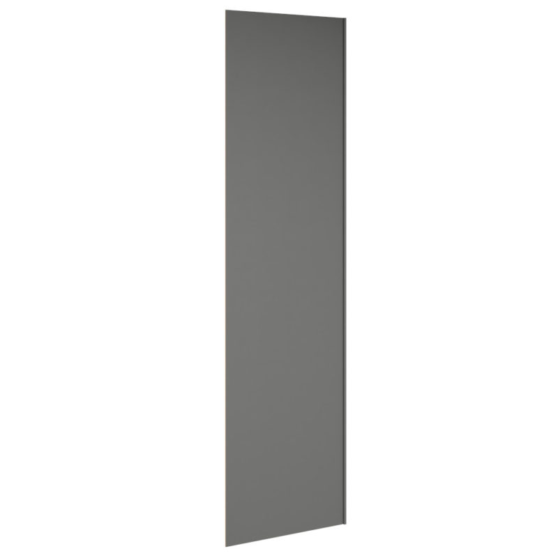 [TEP2496F15WD.MOG] Omni Base Tall Panel With Filler Attached 24 x 1 1/2 - Graphite