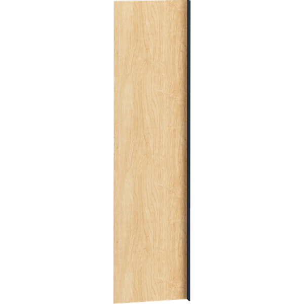 [TEP2496F3WD.MOA] Omni Base Tall Panel With Filler Attached 2496 x 3 - Admiral