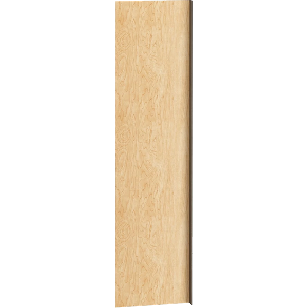 [TEP2496F3WD.MOB] Omni Base Tall Panel With Filler Attached 2496 x 3 - Beachwood