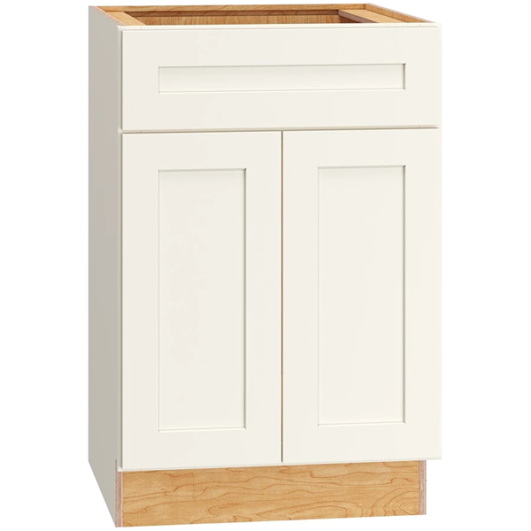[VSB2132.521R.MOS] Omni Vanity Sink Base 2132 x 521 - Snow