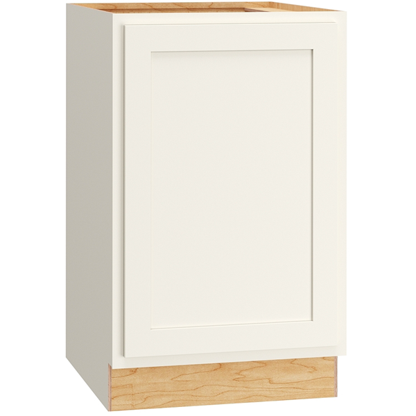 [B21FHR.MCS] Classic Full Height Base Single Door 21" Wide - Snow