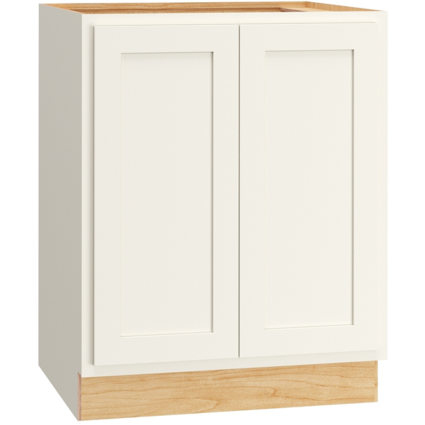 [B27FH.MCS] Classic Full Height Base Double Door 27" Wide - Snow