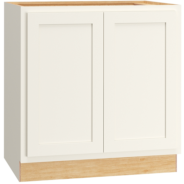 [B33FH.MCS] Classic Full Height Base Double Door 33" Wide - Snow