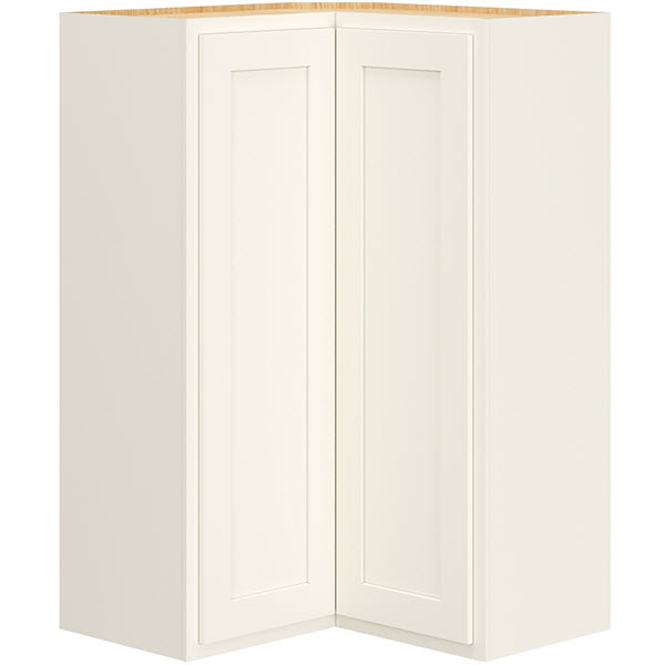 [ER39R.MCS] Classic Easy Reach Wall Corner 24" x 39" High - Snow