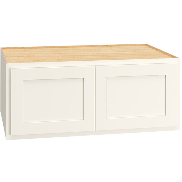 [W361524.MCS] Classic Wall Double Door 36" Wide x 15" High x 24" Deep - Snow